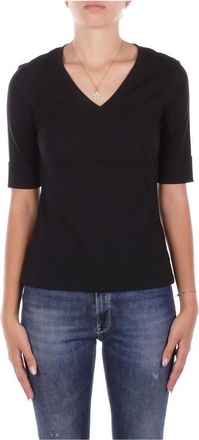 Ralph Lauren Mujer, Camisetas, Negro, Talla: L