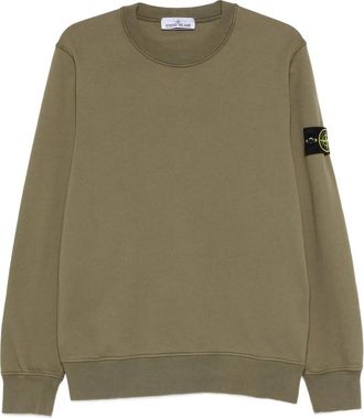 Stone Island Logo Patch Sweatshirt