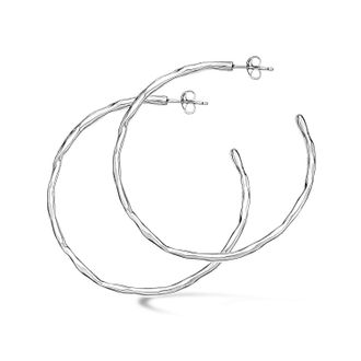 Dower & Hall XL Waterfall Hoops