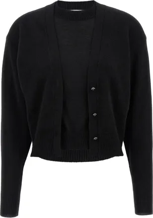 Paco Rabanne Mujer, Jerseys, Negro, Talla: S