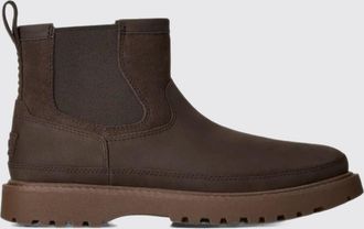 UGG Birch Waterproof Suede and Nubuck Chelsea Boots