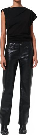 A Gold E Low Rise Slim Pants In Detox