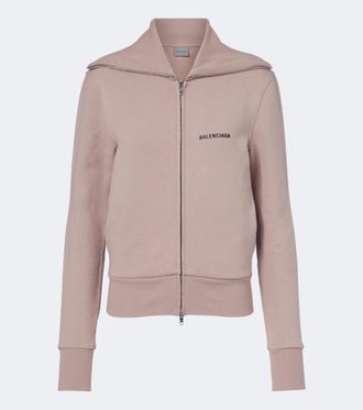 Balenciaga Sudadera de algod&oacute;n con logo