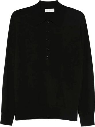 Dries Van Noten Uomo, Top, Nero, L, new