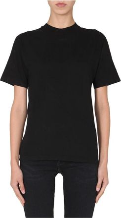 Off-white Arrow Casual Tee - Dames - T-shirts - Zwart - L - Katoen - Tops