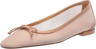 Stuart Weitzman Womens Stuart Weitzman Arabella Ballet Flat Ginger SI635