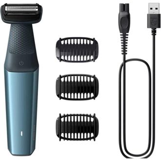 Philips Bodygroom Series 3000 BG3027-05 Rifinitore Impermeabile per Corpo e Inguine