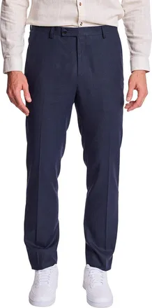 Paisley & Gray Downing Linen-Blend Pant