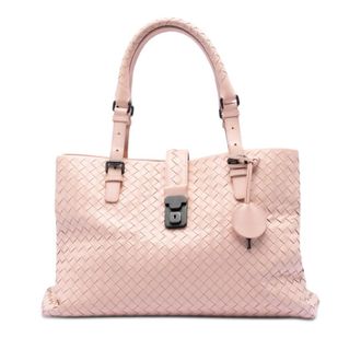 Bottega Veneta Pre-owned Bottega Veneta Medium Nappa Intrecciato Roma Tote Ladies ACZZP7DWF9R1NCN0