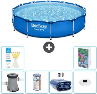 Bestway Piscina Bestway Steel Pro Redonda - 366x76 Cm - 7-piezas S275