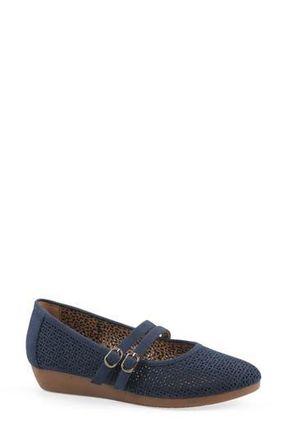 White Mountain Rivian Mary Jane in Dark Blue/Nubuck at Nordstrom Rack, Size 7.5