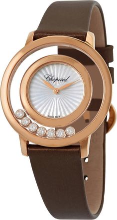 Chopard Happy Diamonds Icons Quartz Mother of Pearl Dial Ladies Watch 209429-5001