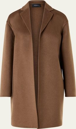 Akris Mae Cashmere Top Coat