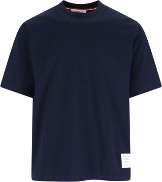 Thom Browne Logo T-shirt
