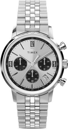 Timex Orologio Marlin Chronograph Tachymeter 40mm - Argento