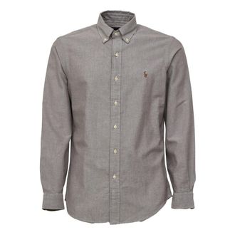 Polo Ralph Lauren Casual Shirt - Heren - Casual Overhemden - Bruin - S - Overhemden