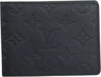 Louis Vuitton Pre-owned Wallets, male, Black, Size: ONE SIZE Pre-owned Wallet (bi-fold)