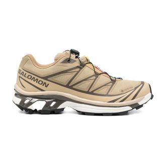 Salomon Heren, Schoenen, Beige, Maat: 45 EU Synthetisch