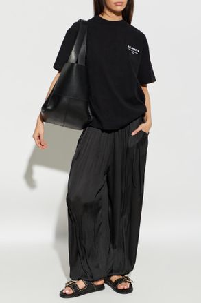 AllSaints Eshe Trousers, Womens, Black