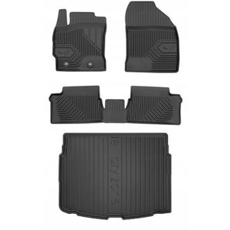 OEM Set 77 Tapetes Y Tapetes Toyota Auris Hatchback 2012-2018