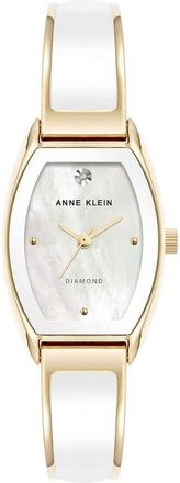 Anne Klein Classic White Dial Ladies Watch AK/5238WTGB