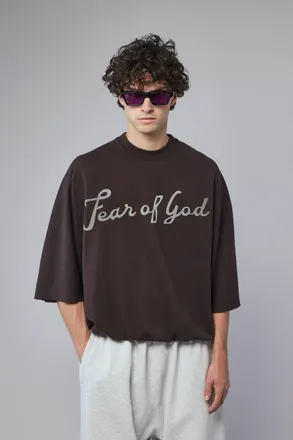 Fear of God 43 Cut Sleeve Sweatshirt