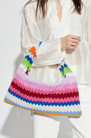 Missoni Patterned Shoulder Bag, Womens, Multicolour