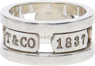 Tiffany & Co. Silver 925 Band Ring (Pre-Owned)