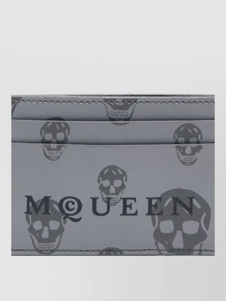 Alexander McQueen leather cardholder