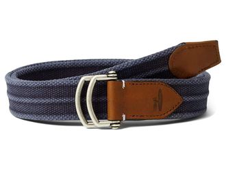 Johnnie-O Brentwood Mens Belts Dusk : 2XL, Canvas