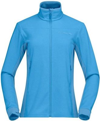 Norr&oslash;na Falketind Warm2 Jacket Fleecejacke f&uuml;r Damen | blau