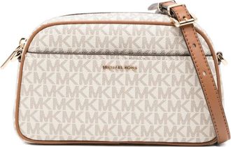 Michael Kors Jet Set kleine crossbodytas - Beige