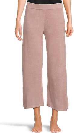 Barefoot Dreams Cozychic Ultra Lite(r) Crop Pant Womens Clothing Teaberry : XS, Nylon/Viscose