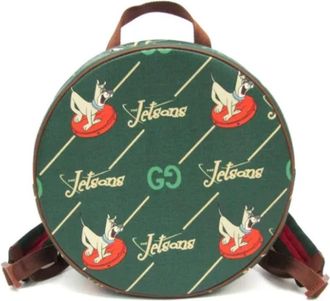 Gucci Pre-owned Plastic gucci-bags - Dames - Vintage Rugzakken - Groen - ONE Size - Vintage