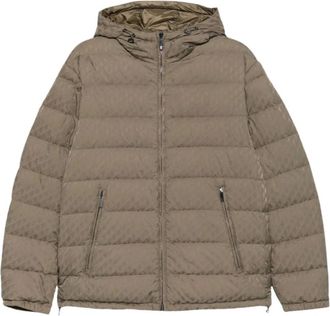 Emporio Armani Chaqueta Acolchada - Jackets - Hombre - Beige - 2XL