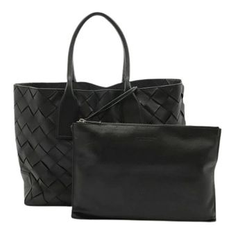 Bottega Veneta Bolso Tote Pre-owned - Pre-owned - Mujer - Negro - ONE SIZE