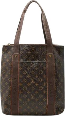 Louis Vuitton Pre-owned Monogram Tote Bag Cabas Beaubourg - Dames - Vintage Shopper - Bruin - ONE Size - Vintage