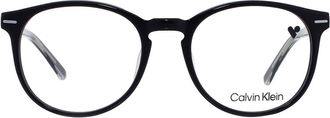 Calvin Klein Demo Round Unisex Eyeglasses CK22504 N 001 52