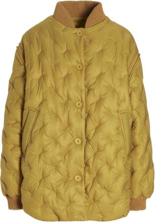 Sherpa Womens Gang Reversible Bomber Jacket