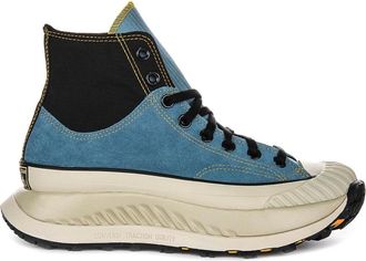 Converse Sneakers, female, Blue, 9 UK, Urban Flair Blue Yellow Trainers