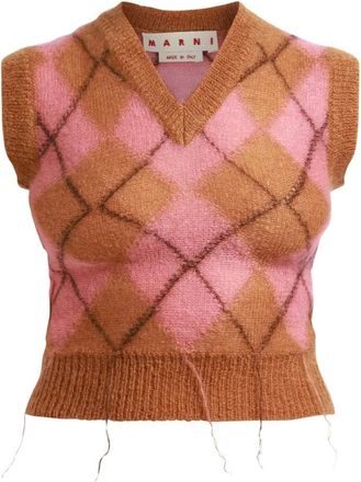 Marni Donna, Maglie, Multicolore, S, new