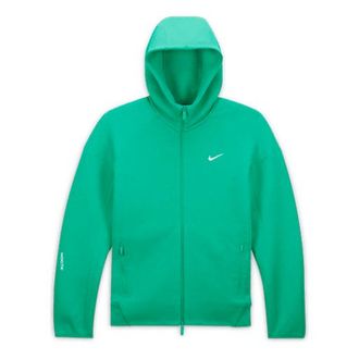 Nike x NOCTA Drake Tech Fleece Full Zip Hoodie Stadium Green FD8453-324