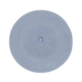 Borsalino Basco di Lana - Dames - Hoeden - Blauw - ONE Size - Wol - Accessoires