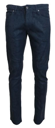 Exte Slim Fit Gewatteerde Jeans
