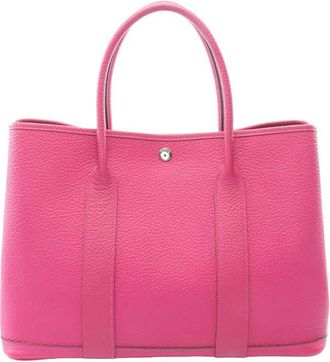 Herm&egrave;s Pre-owned Hermes Toile Officier and Vache Country Garden Party 30 Ladies FI2HVHYCJ3KVCLZ8