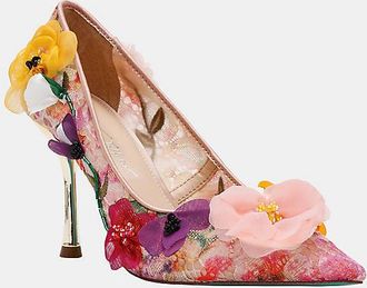 Betsey Johnson Darcy Floral Pumps