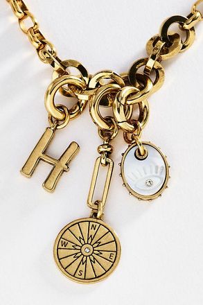 Mignonne Gavigan Initial Charm Necklace