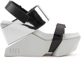 United Nude Brutt Sandal in Silver at Nordstrom, Size 39