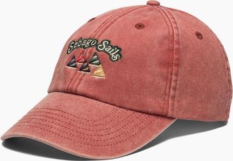 Sebago Mens Sebago Connor Vintage Baseball Cap - Brown