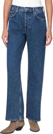 Anine Bing Dames, Jeans, Blauw, Maat: W28 Denim